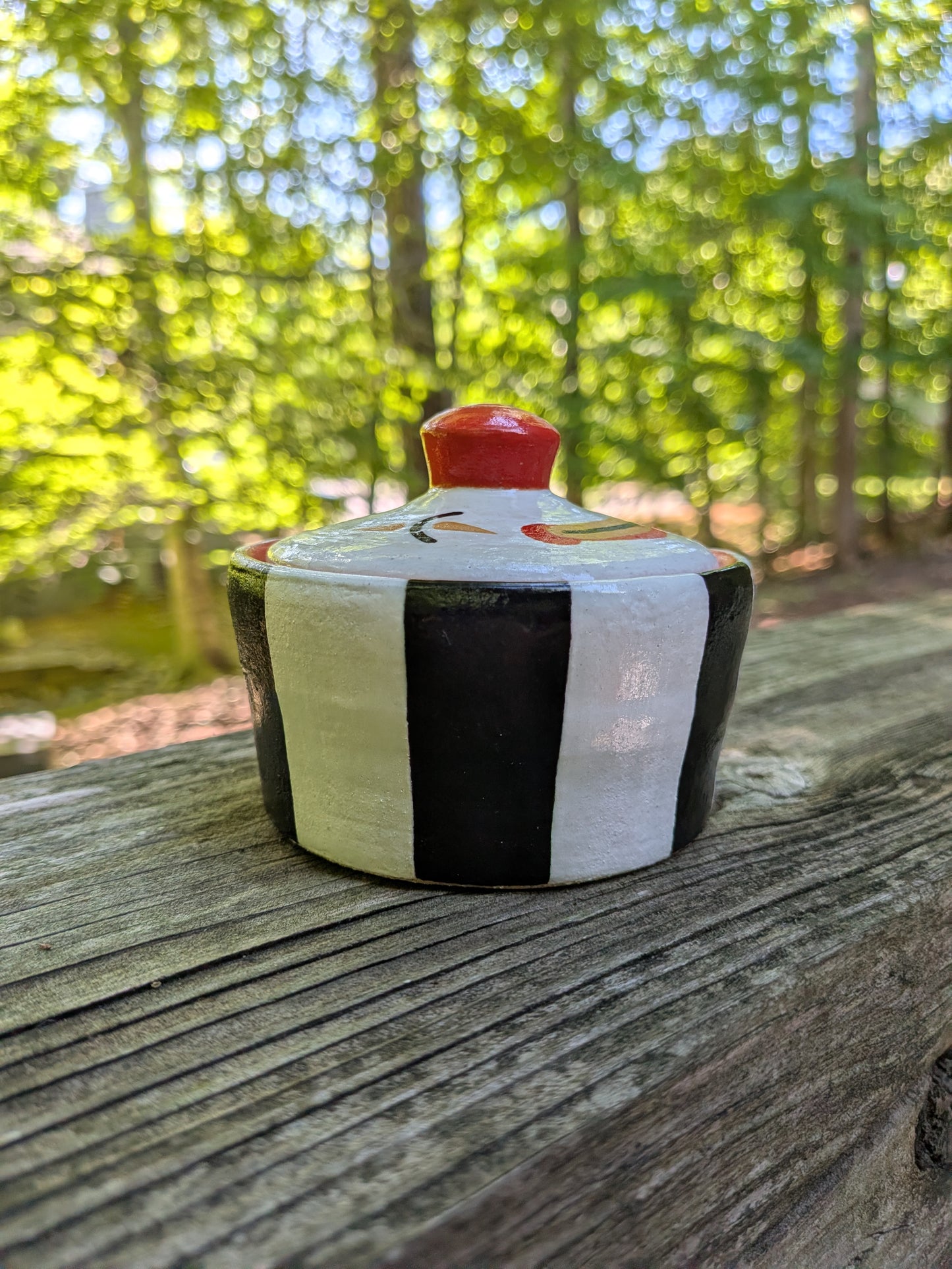 Black and White Clownister