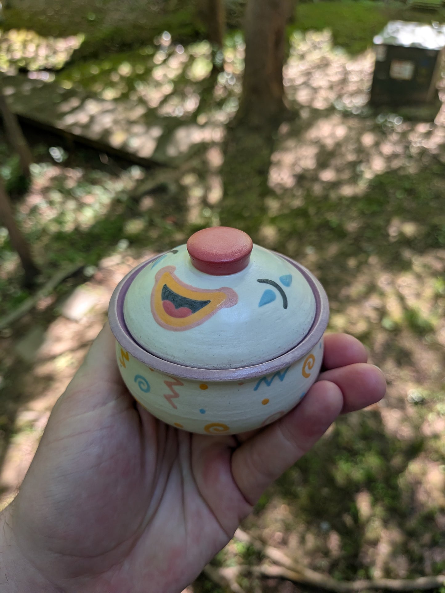 Confetti Clownister (satin finish)