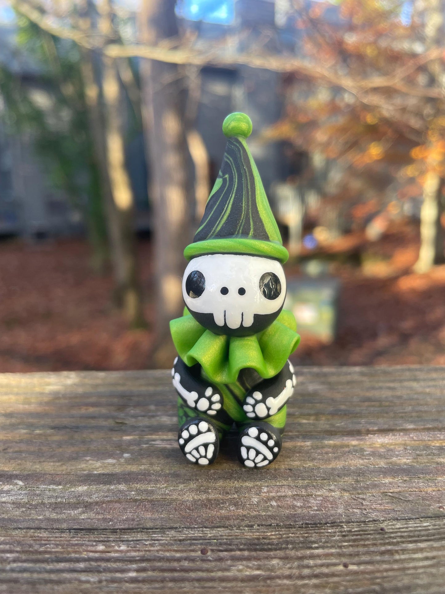 Skelly-Bones the Clown