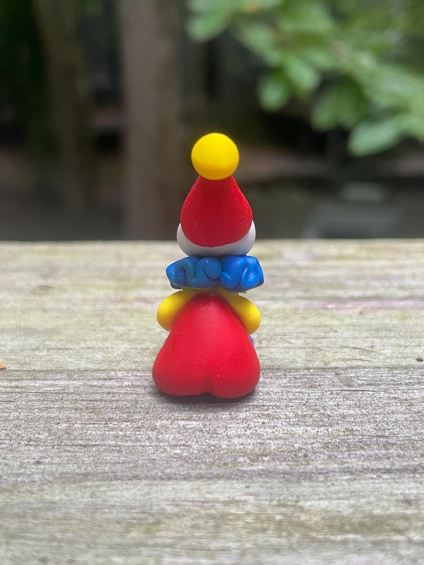 Beeper the clown