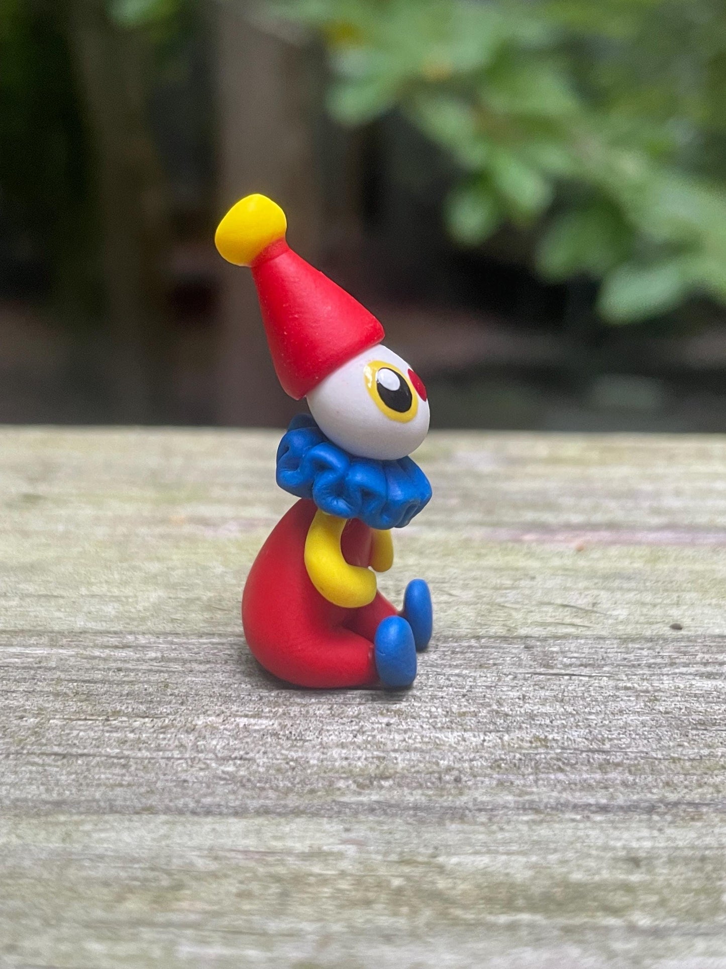 Beeper the clown