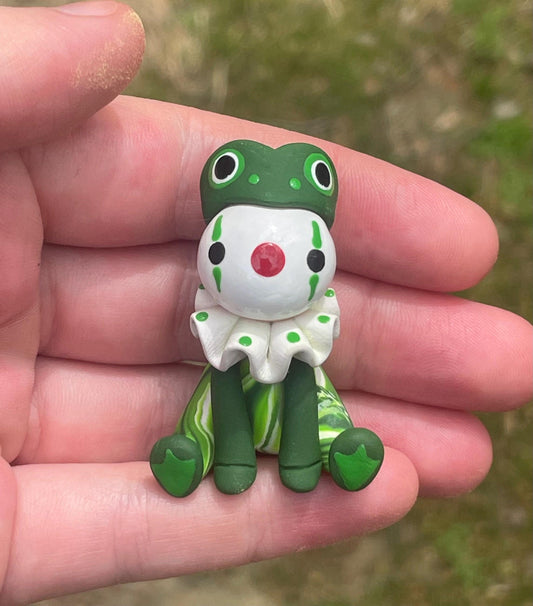 Frug the Clown - Clown sculpture