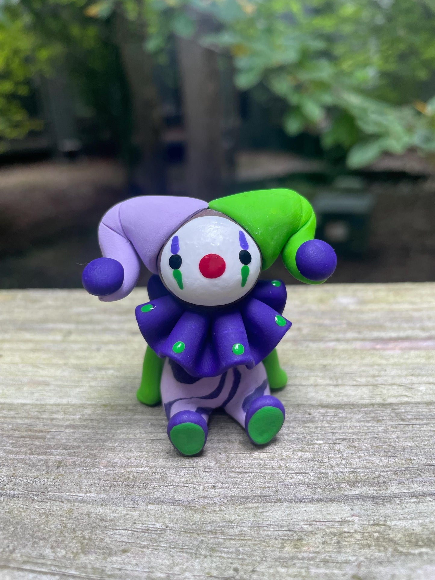 Bonkers the Clown - Clown figurine