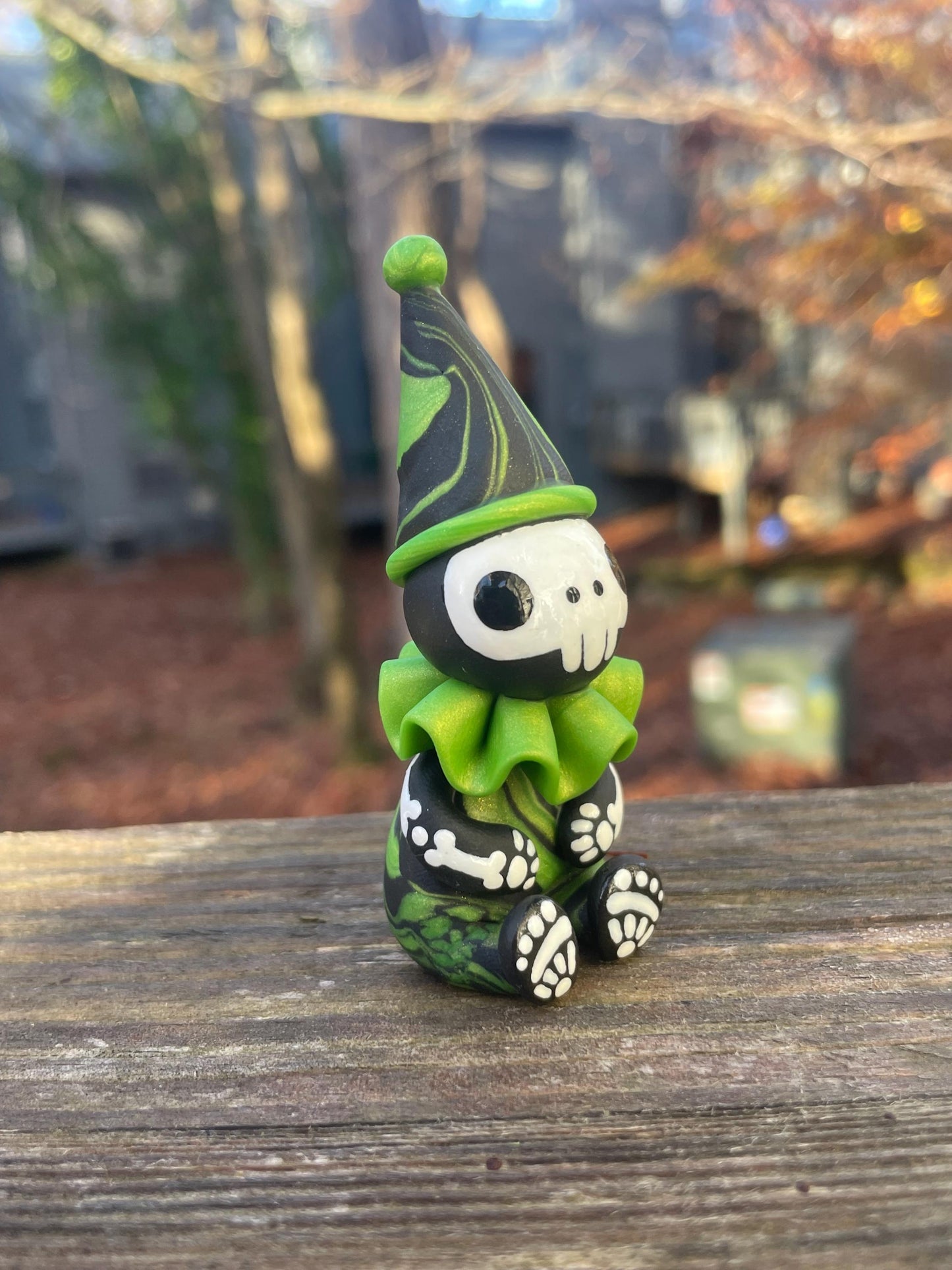 Skelly-Bones the Clown