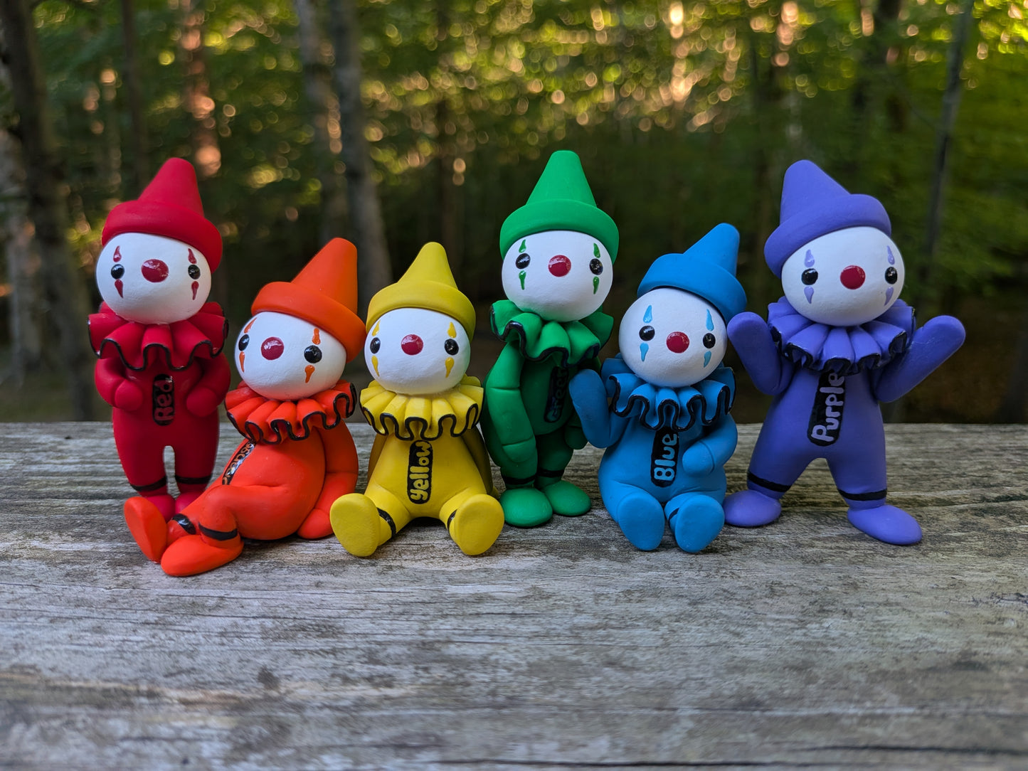 Rainbow Crayon Set **PRE-ORDER**