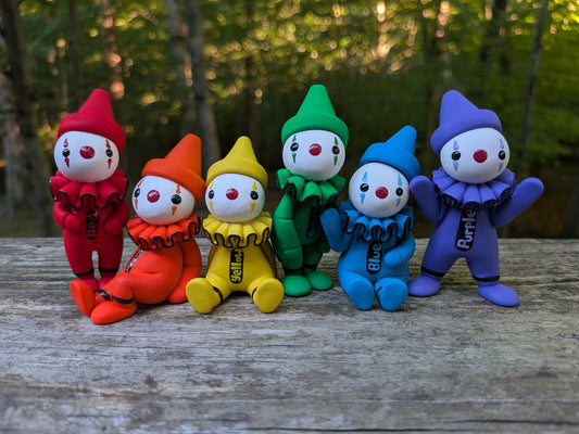 Rainbow Crayon Set **PRE-ORDER**