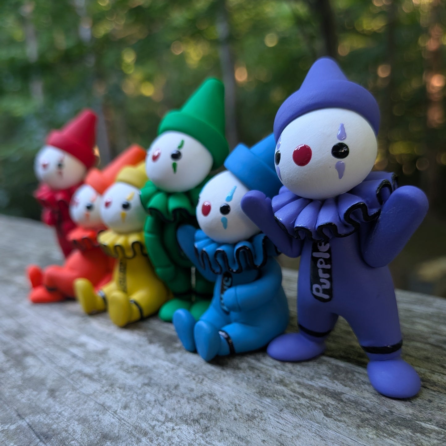 Rainbow Crayon Set **PRE-ORDER**