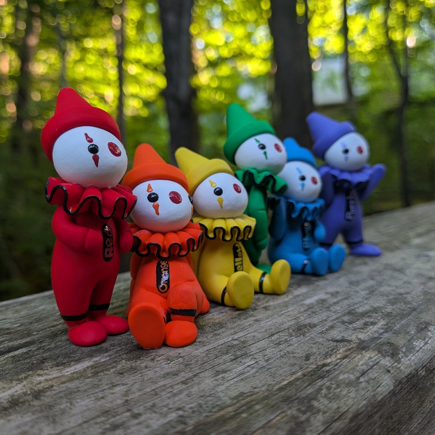 Rainbow Crayon Set **PRE-ORDER**