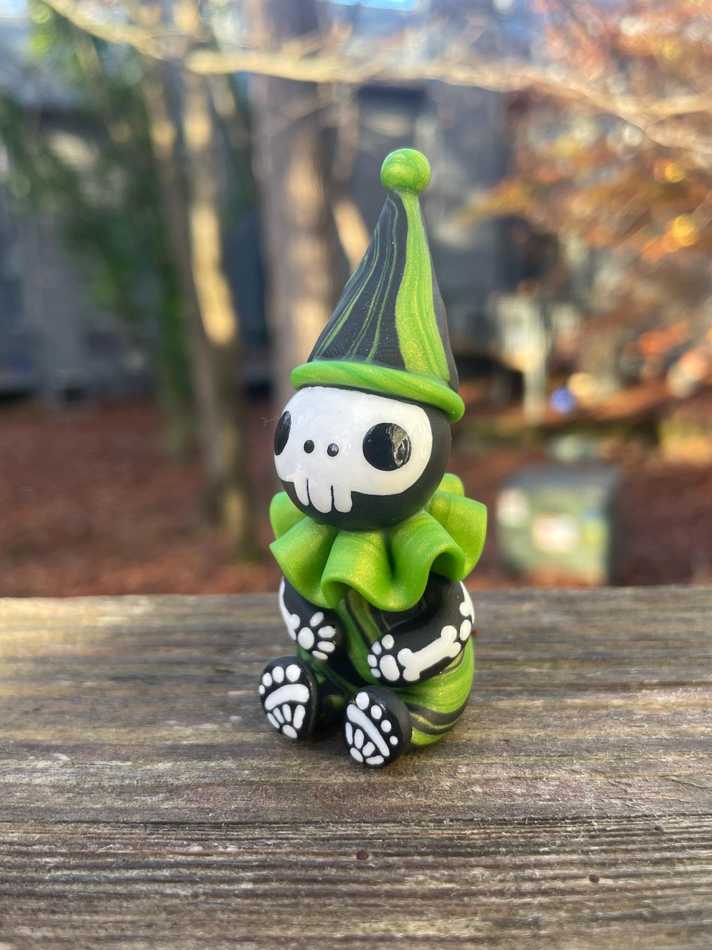 Skelly-Bones the Clown