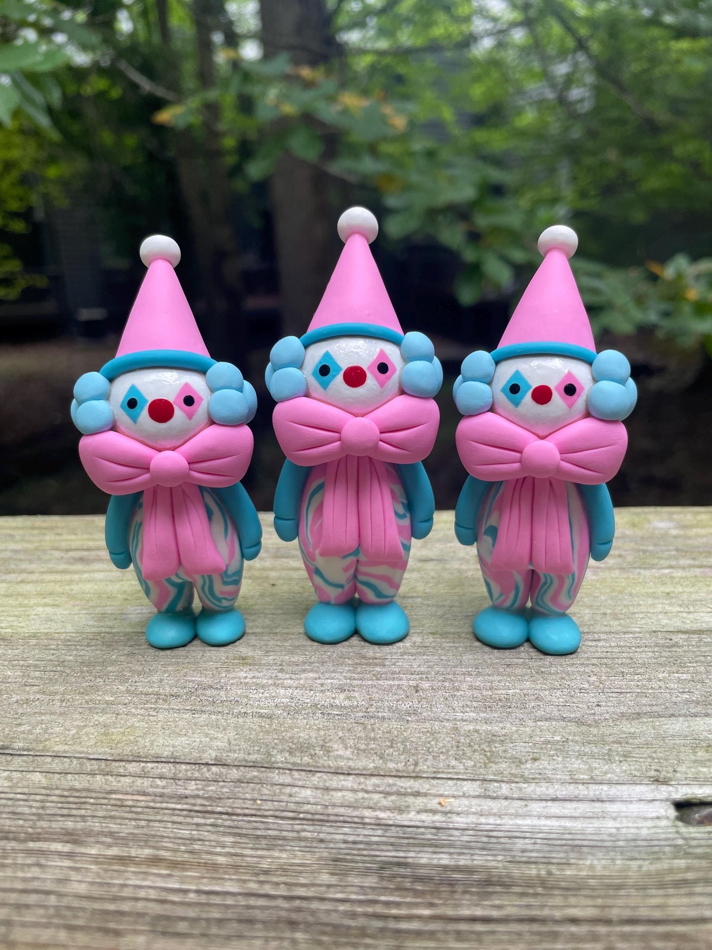 BonBon the Clown - Clown sculpture