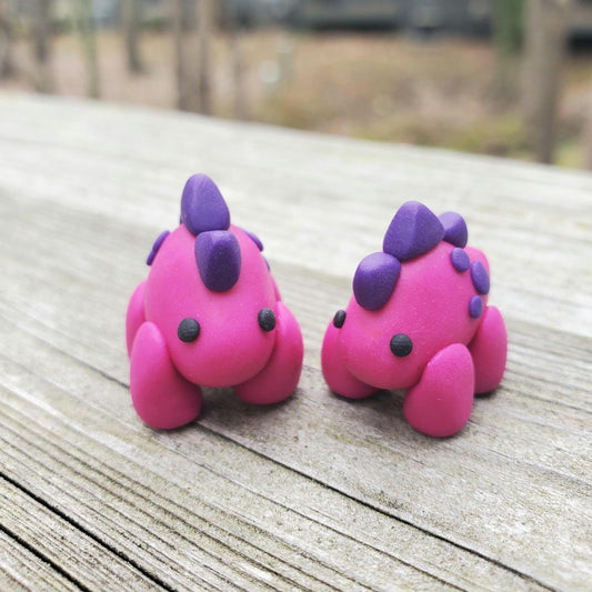 Stegosaurus - Tiny Dino mini - Dinosaur figurine