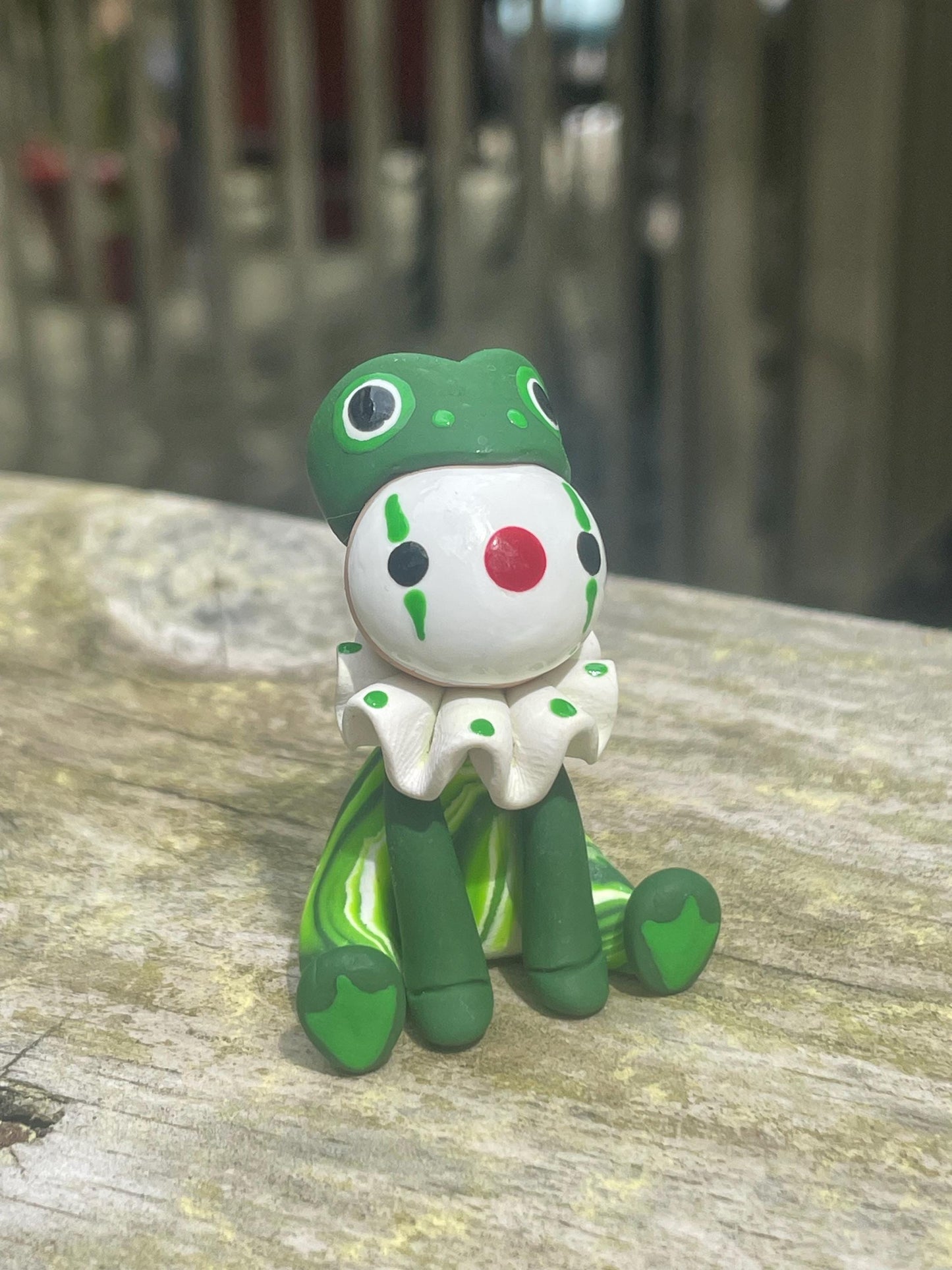 Frug the Clown - Clown sculpture