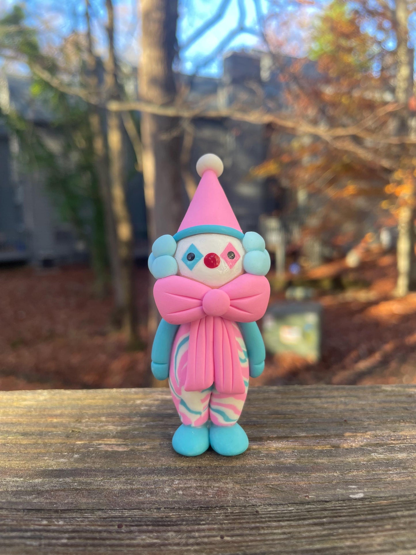 BonBon the Clown - Clown sculpture