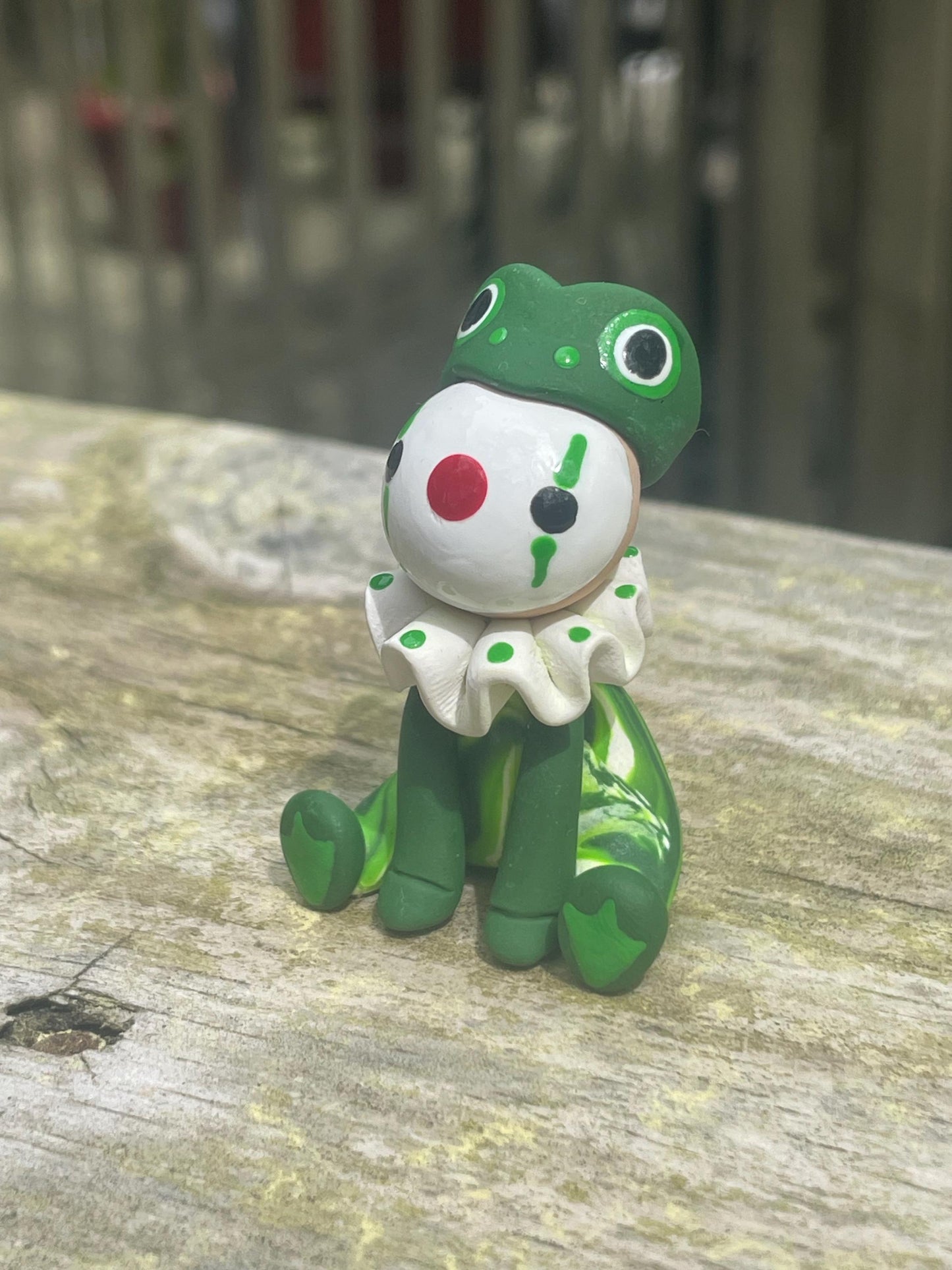 Frug the Clown - Clown sculpture