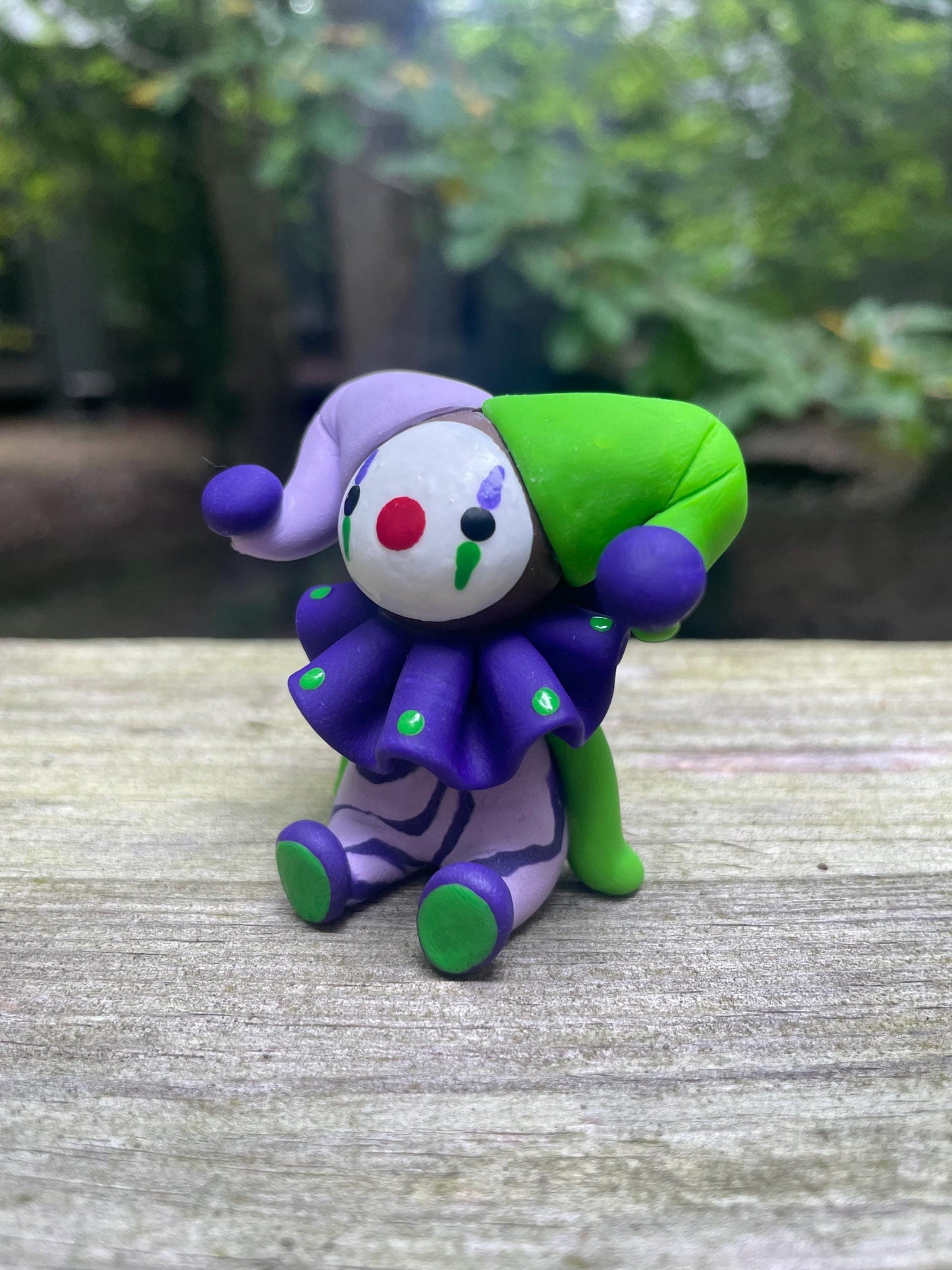 Bonkers the Clown - Clown figurine