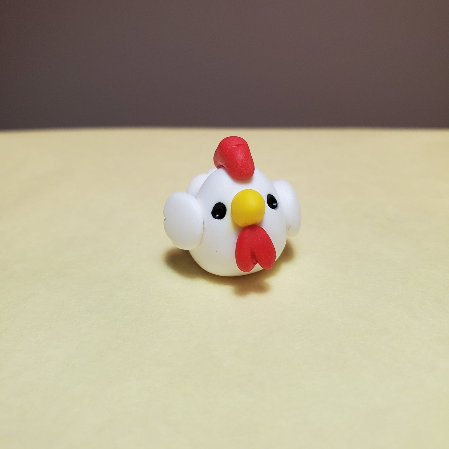 Chicken - Tiny Chicken figurine - Chicken sculpture - Animal miniature