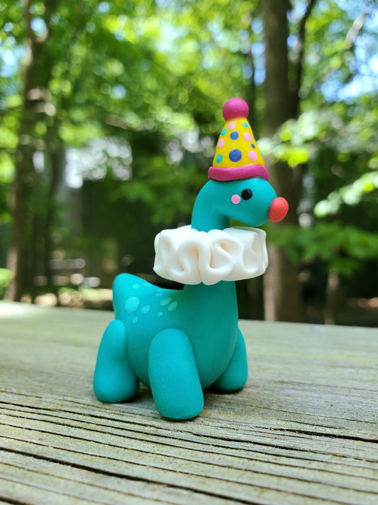 Bronty the Brontosaurus