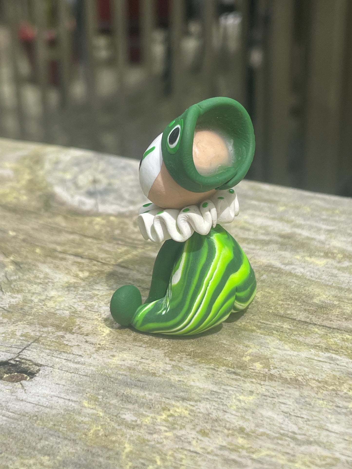 Frug the Clown - Clown sculpture