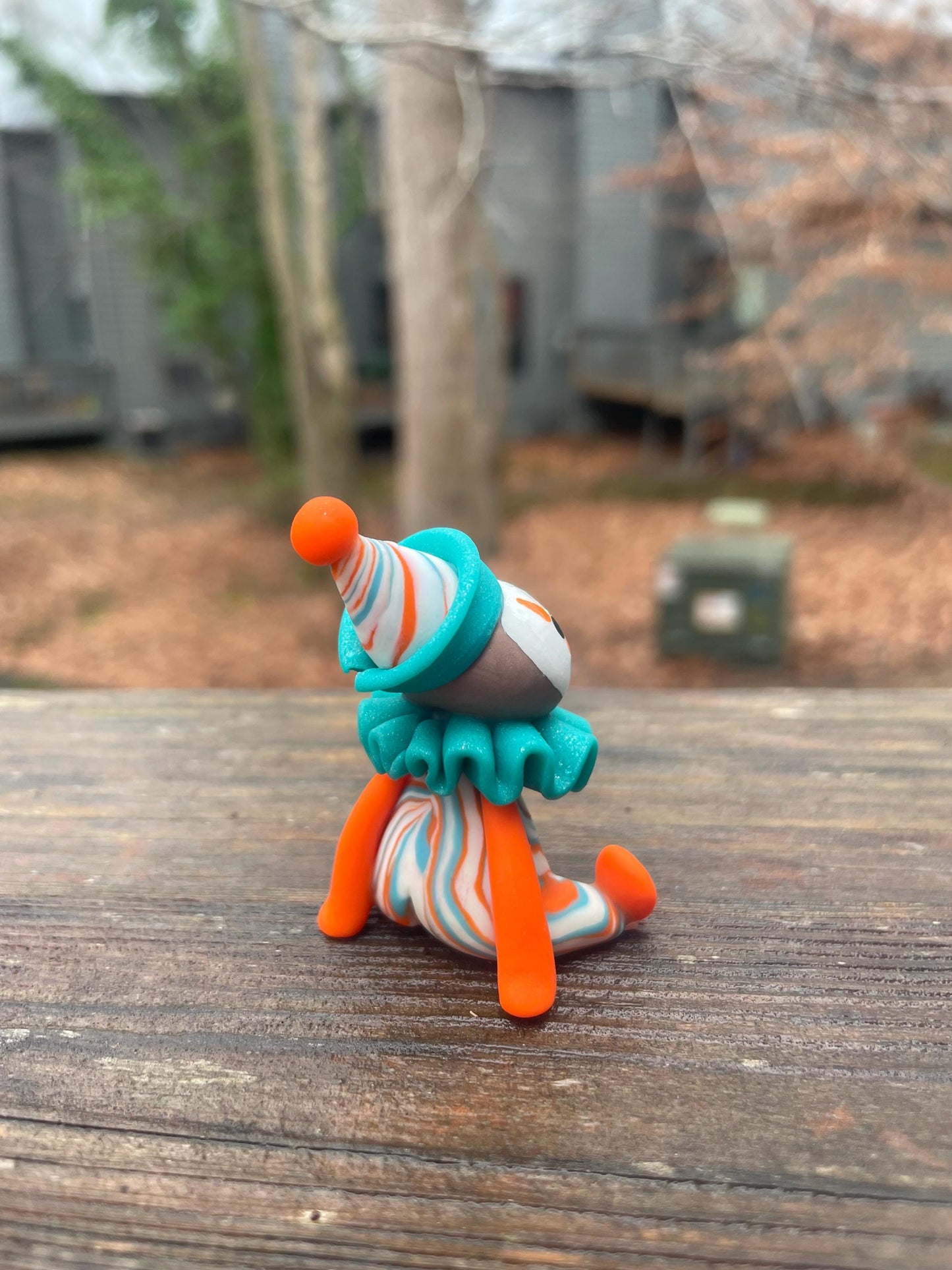 ZigZag the Clown - Clown sculpture