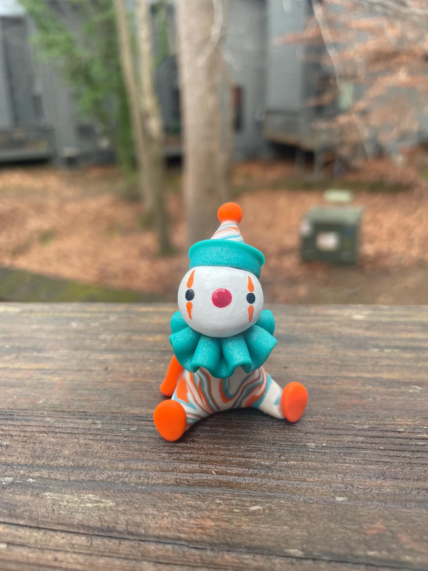 ZigZag the Clown - Clown sculpture