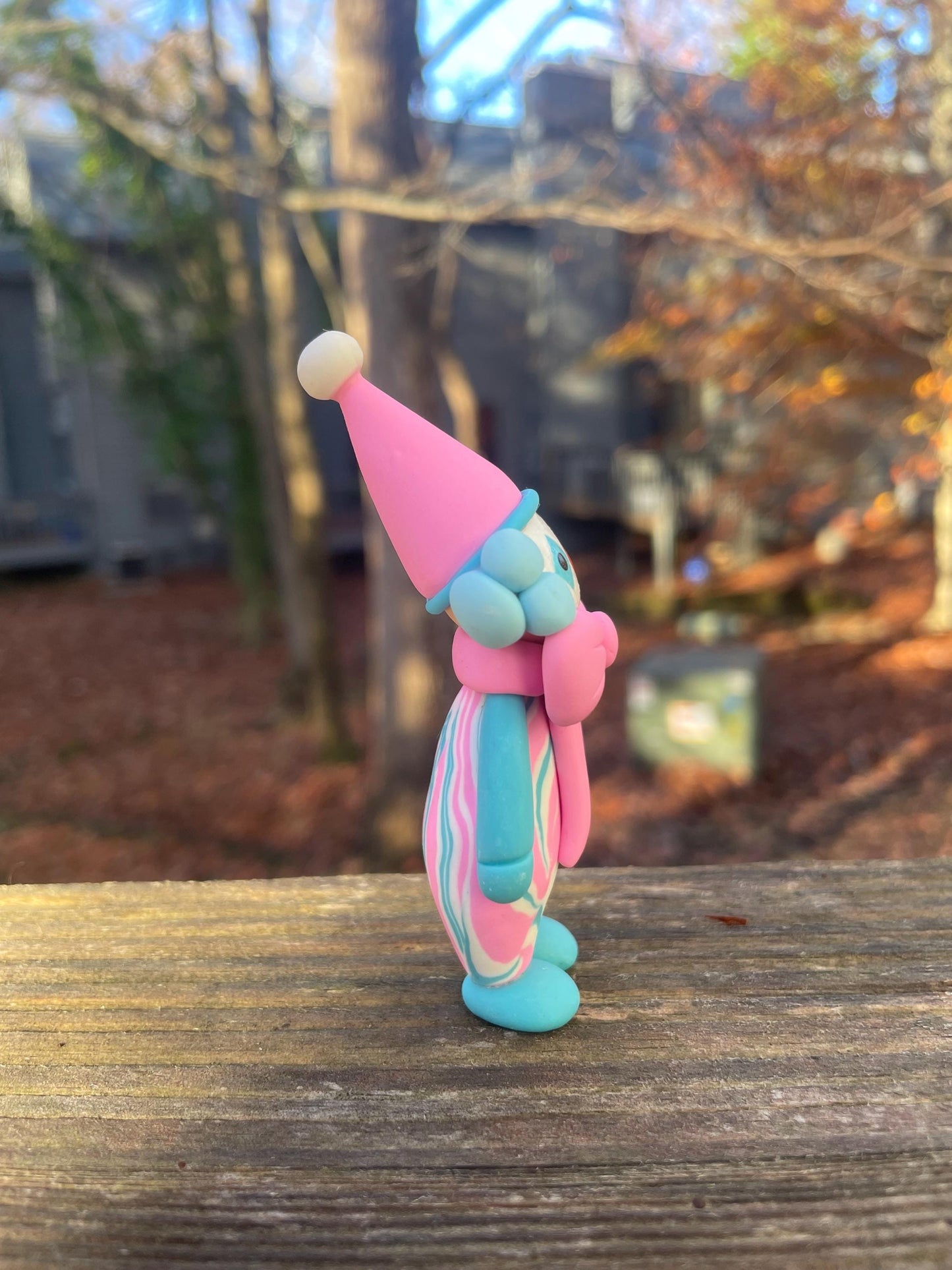 BonBon the Clown - Clown sculpture