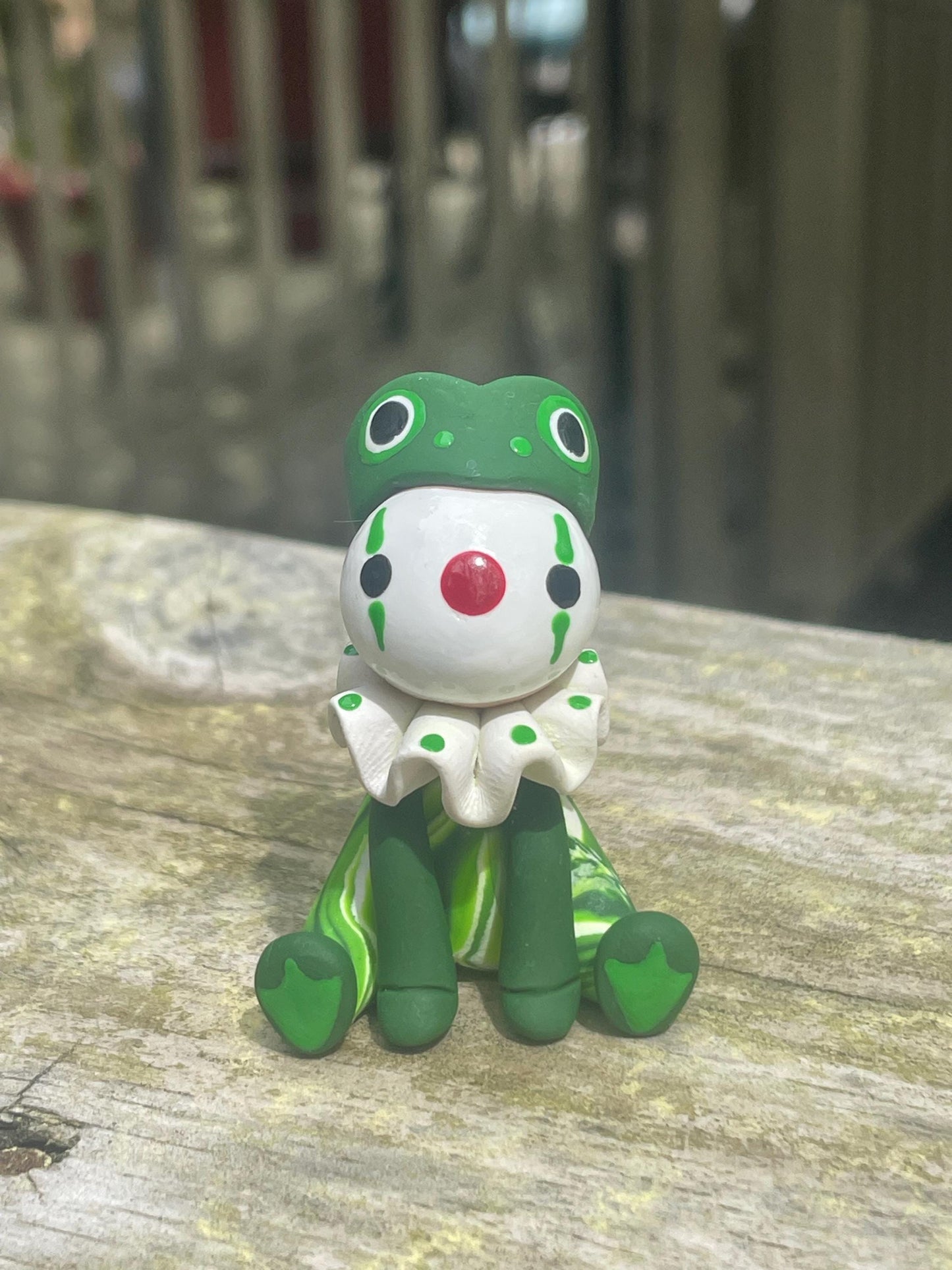 Frug the Clown - Clown sculpture