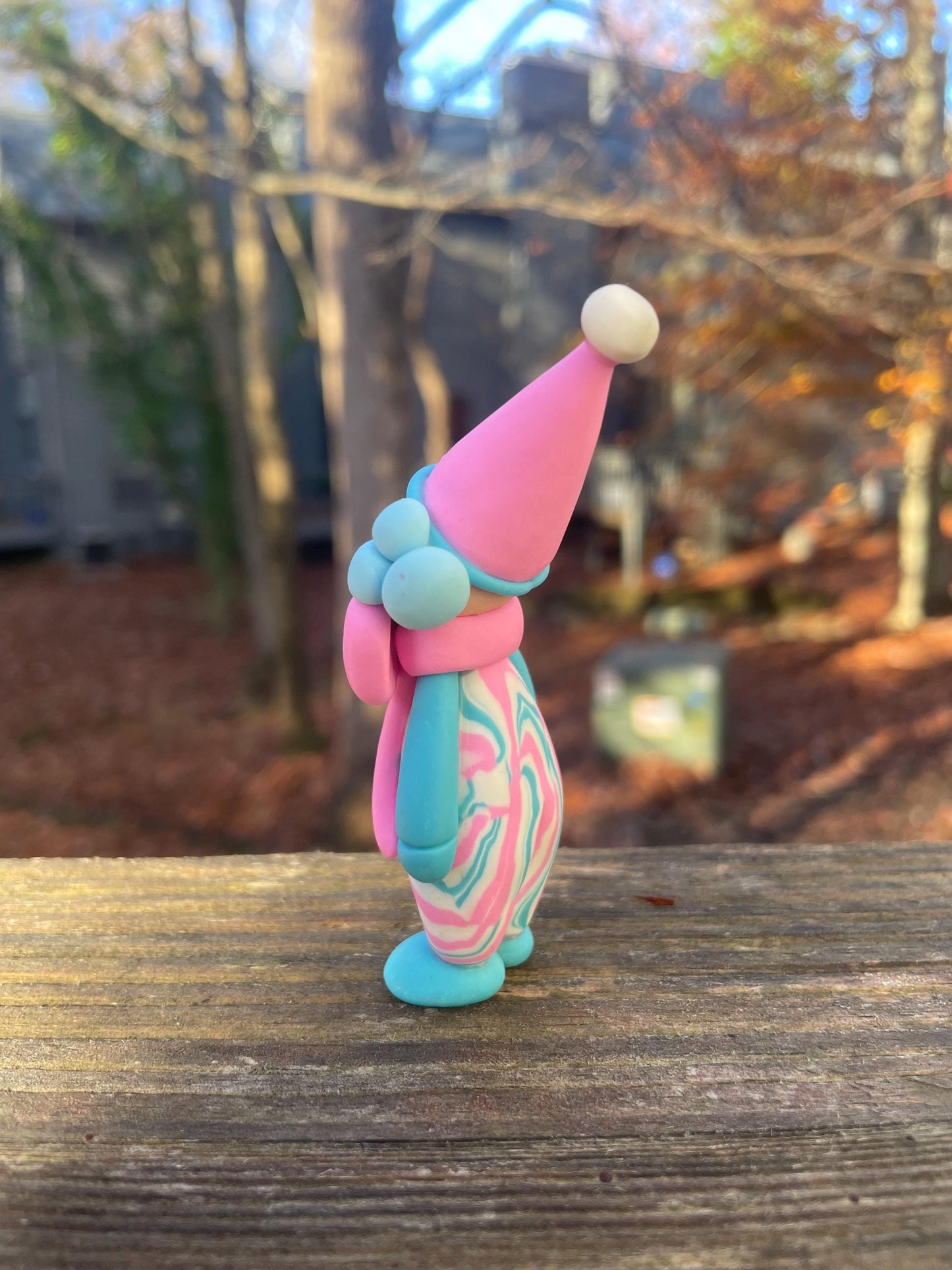 BonBon the Clown - Clown sculpture