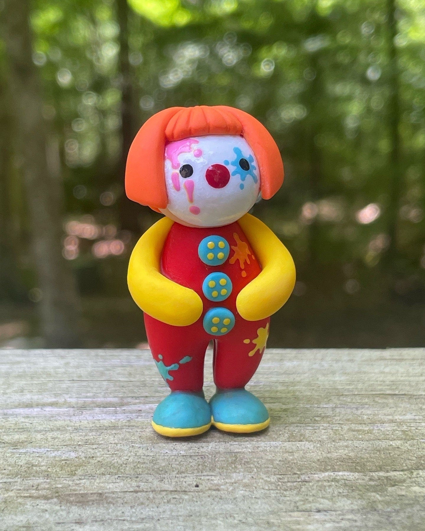Easel the Art Clown