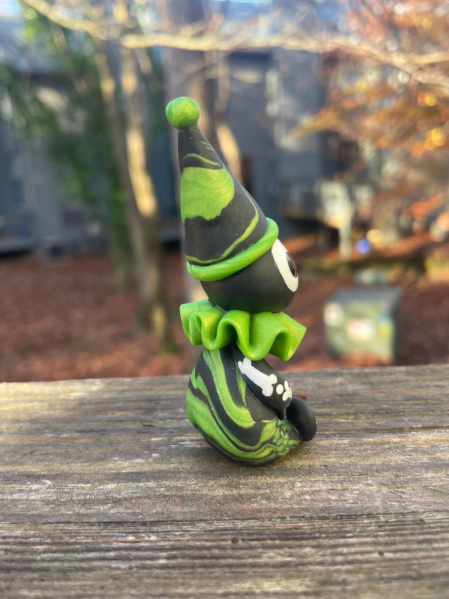 Skelly-Bones the Clown