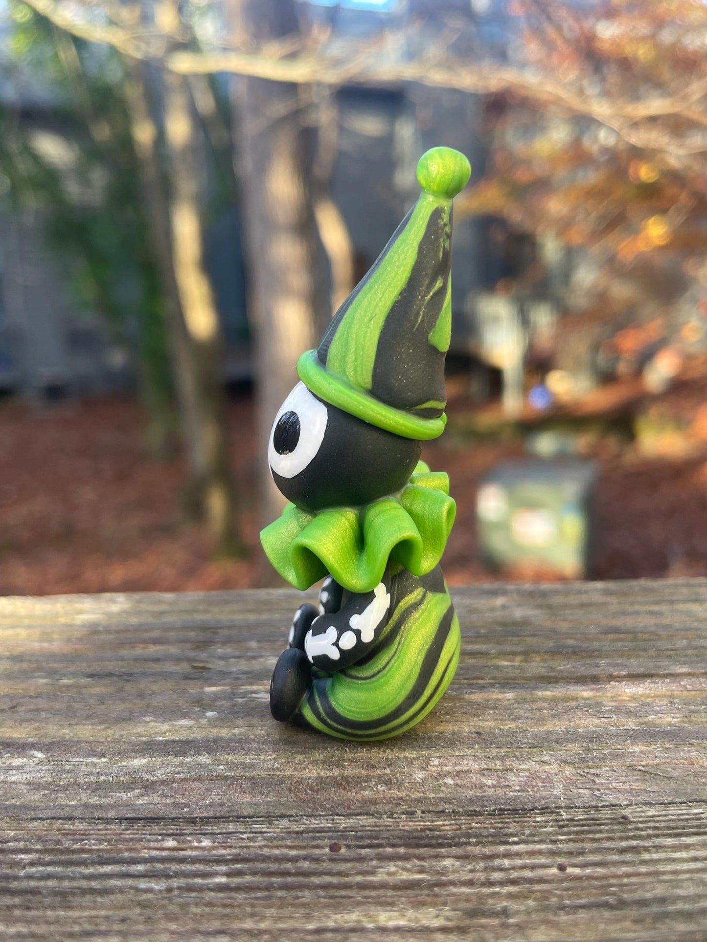 Skelly-Bones the Clown