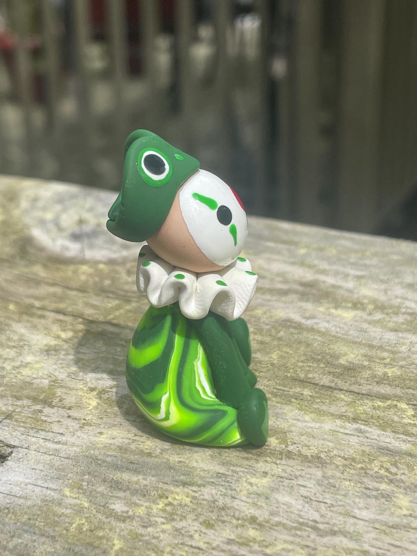 Frug the Clown - Clown sculpture