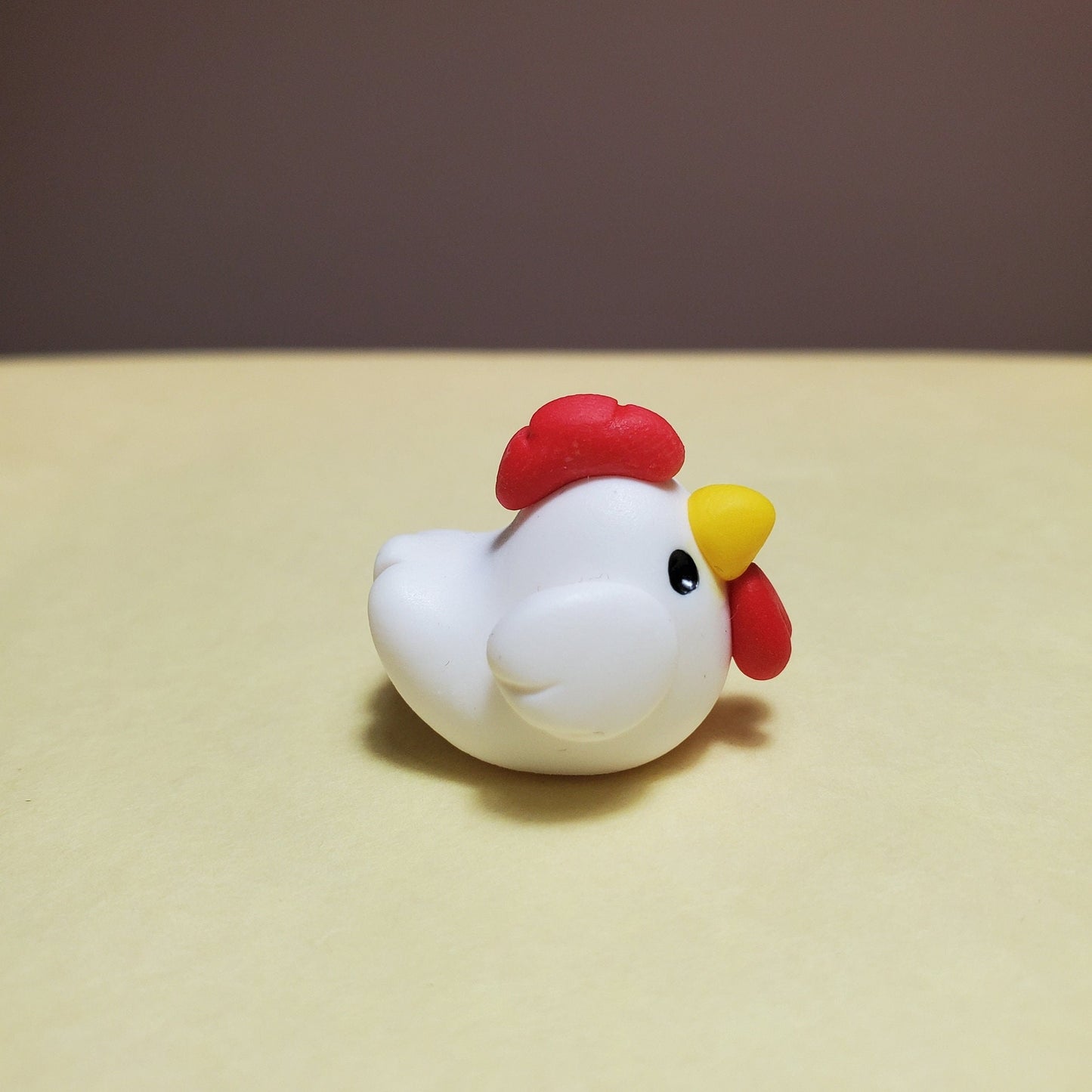 Chicken - Tiny Chicken figurine - Chicken sculpture - Animal miniature