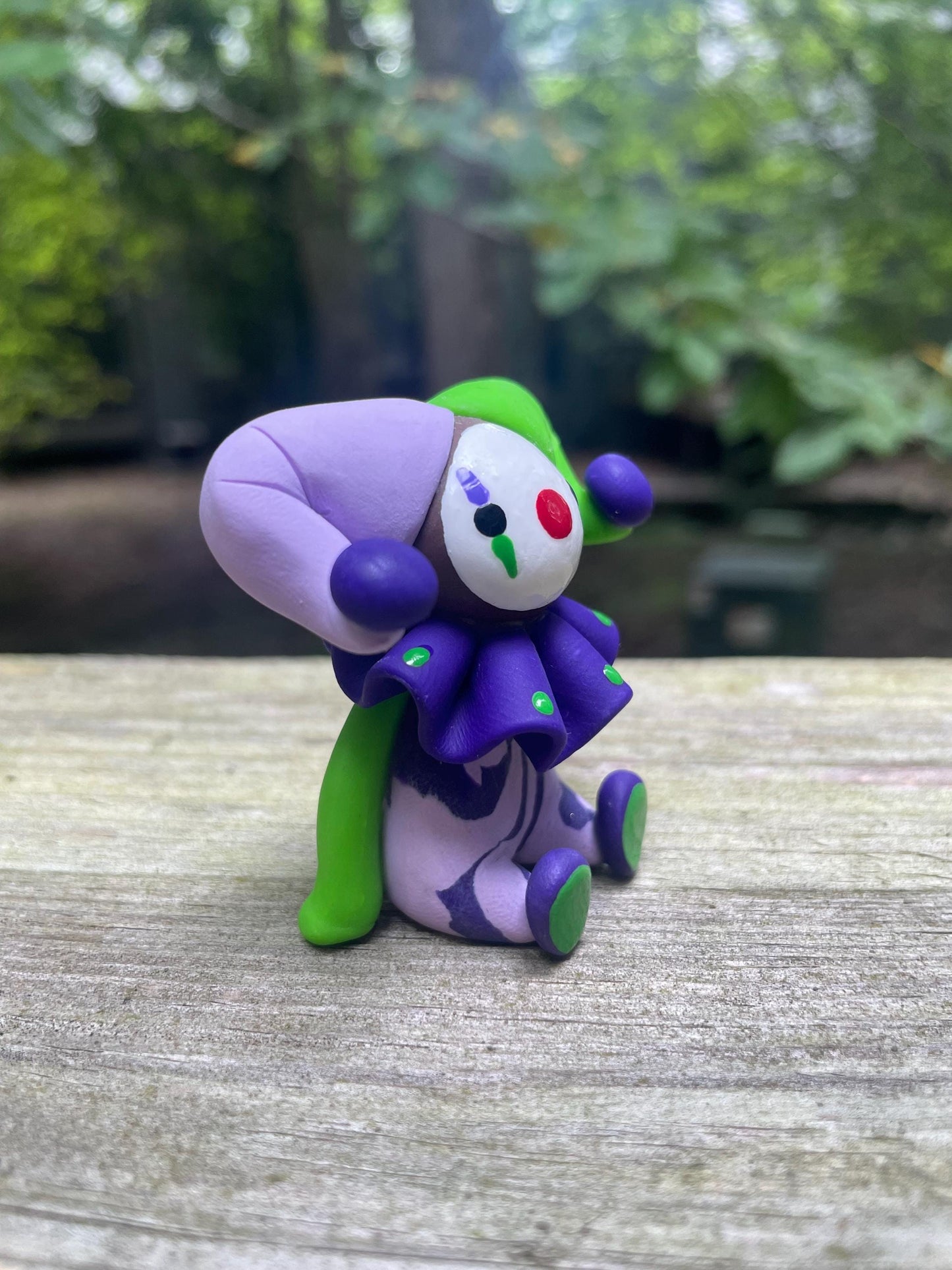 Bonkers the Clown - Clown figurine