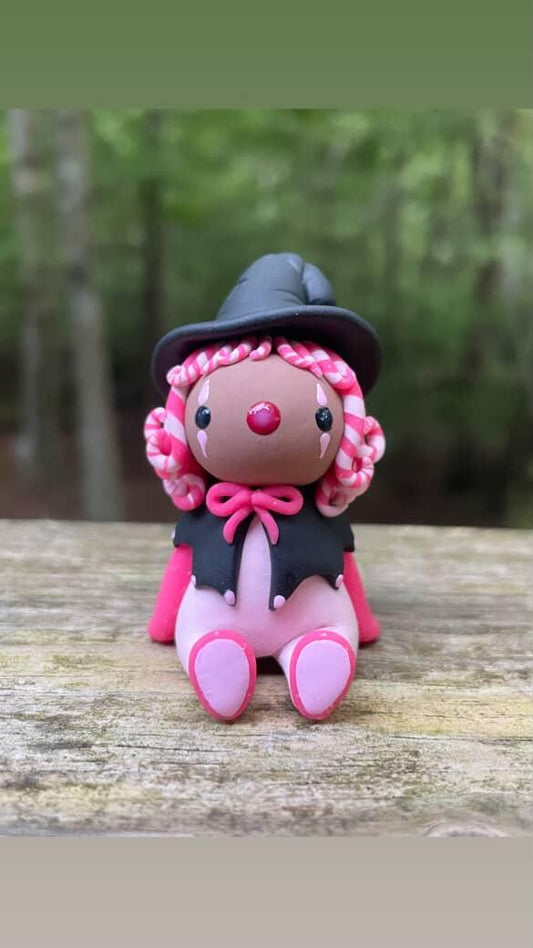 Trixie Treat the Witch Clown