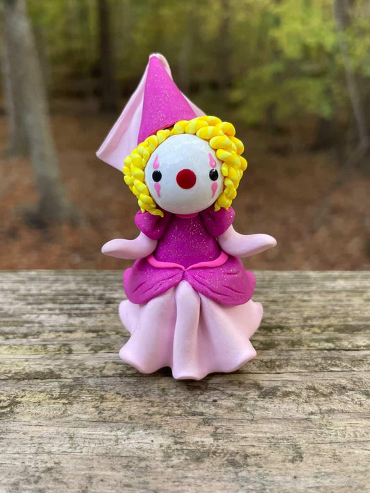 Poppy the Princess Clown