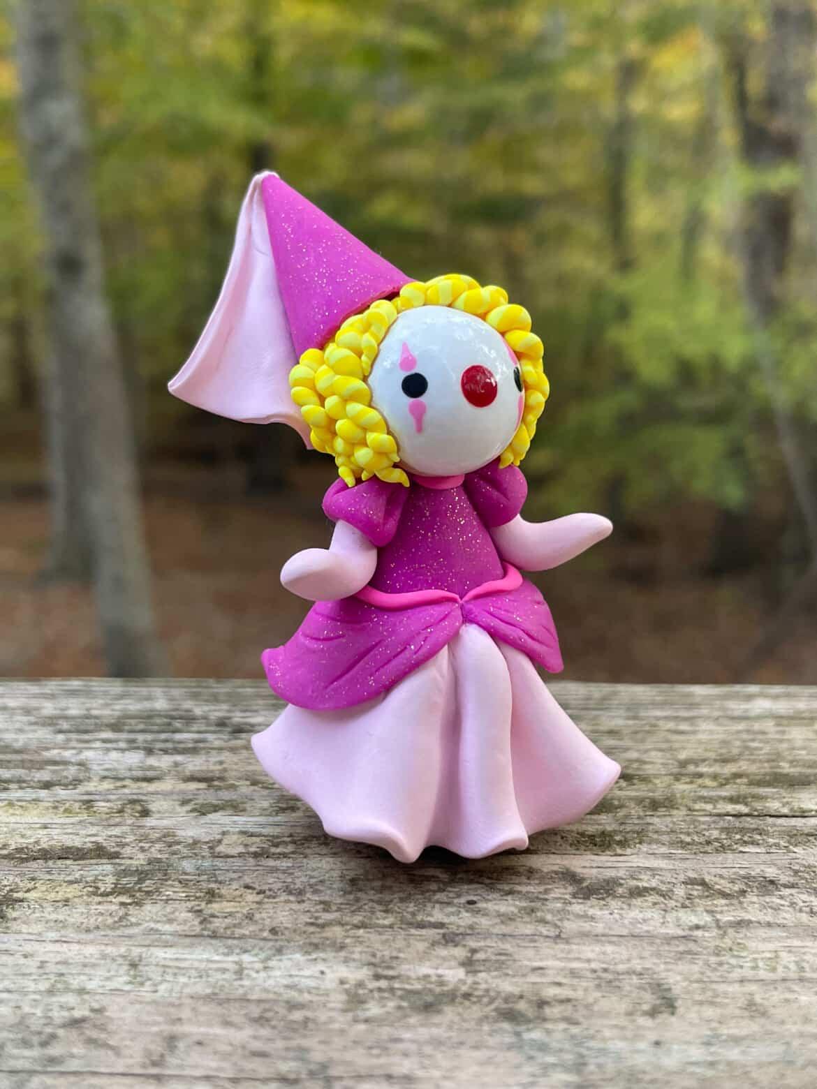 Poppy the Princess Clown