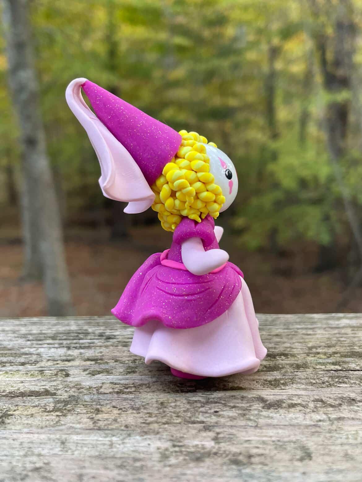 Poppy the Princess Clown