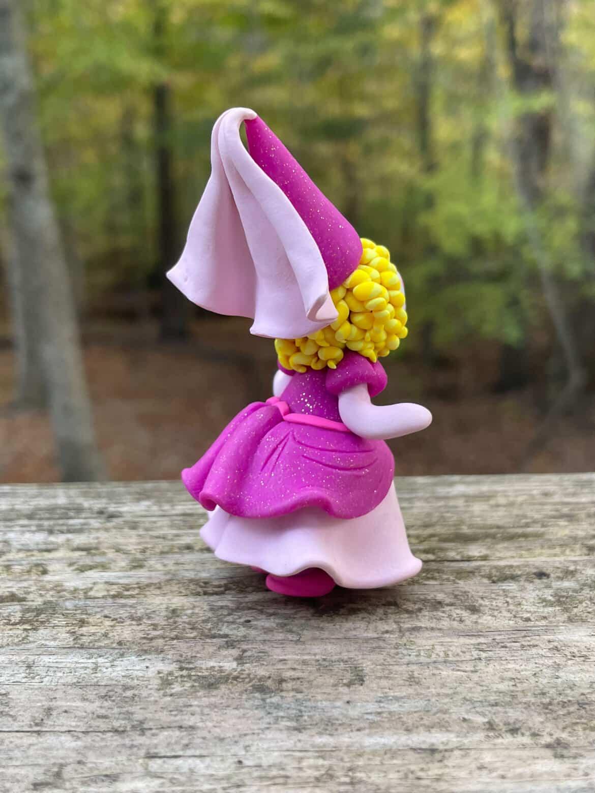 Poppy the Princess Clown