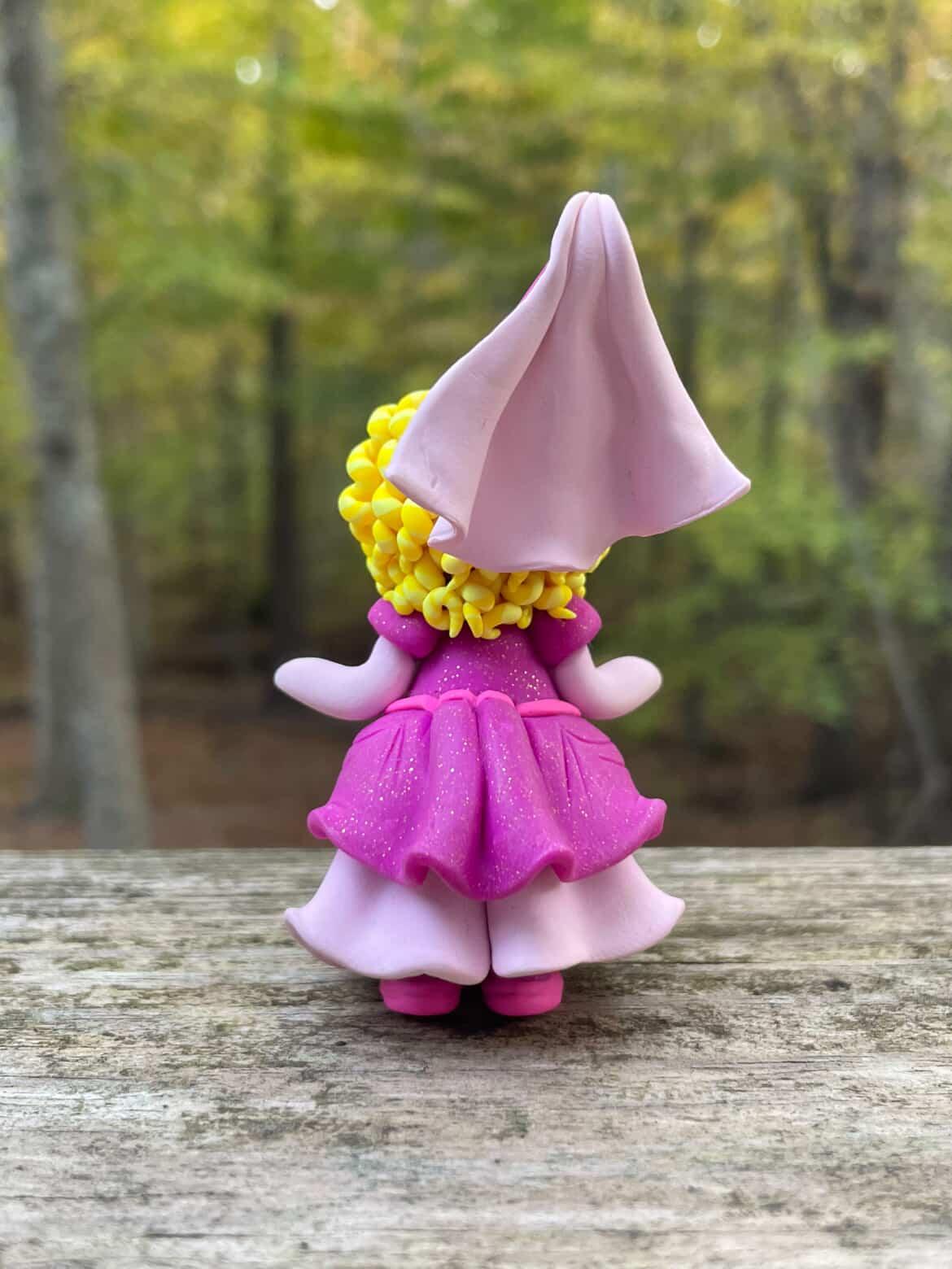 Poppy the Princess Clown