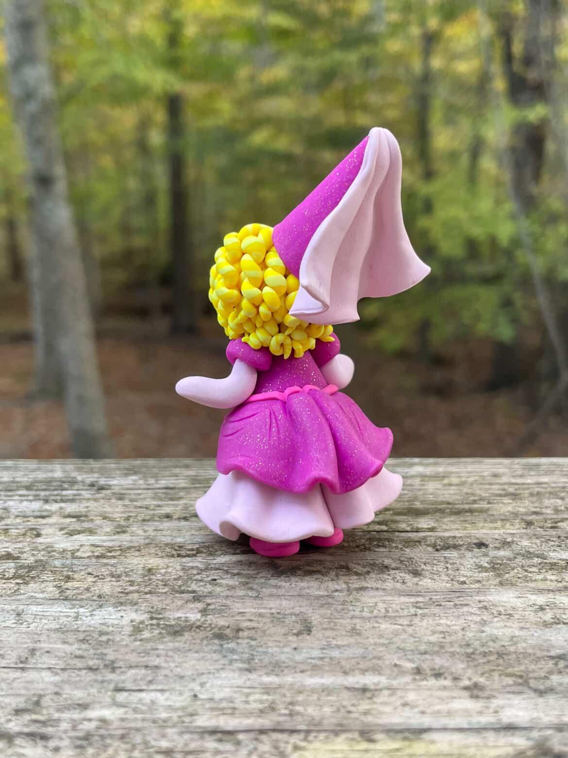 Poppy the Princess Clown