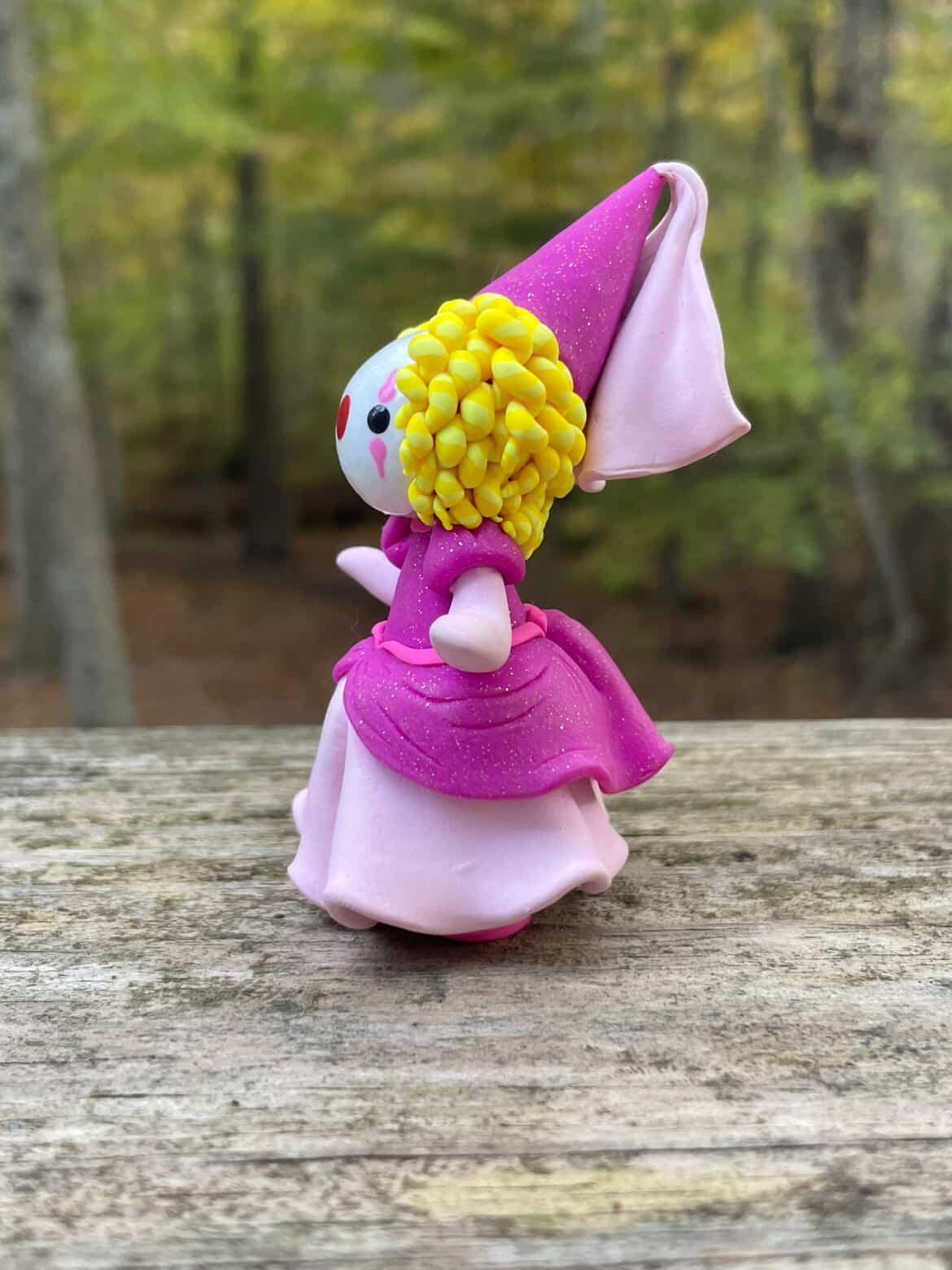 Poppy the Princess Clown