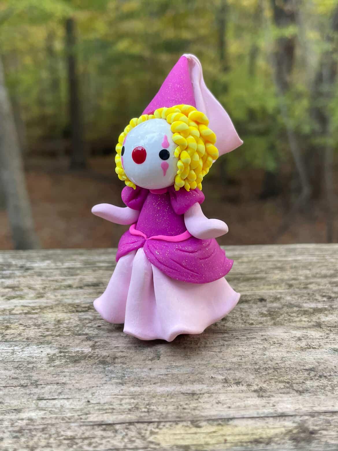 Poppy the Princess Clown