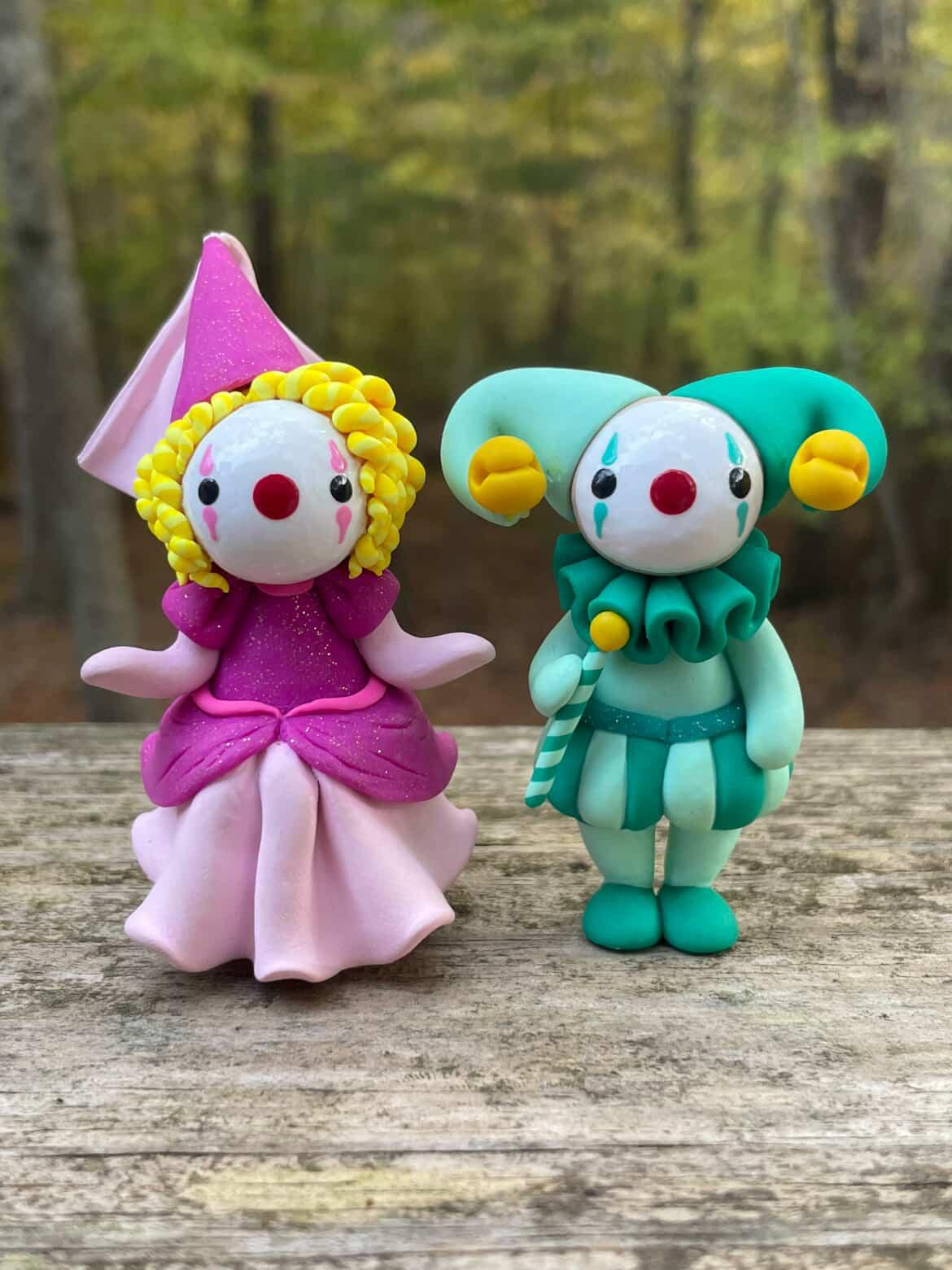 Poppy the Princess Clown