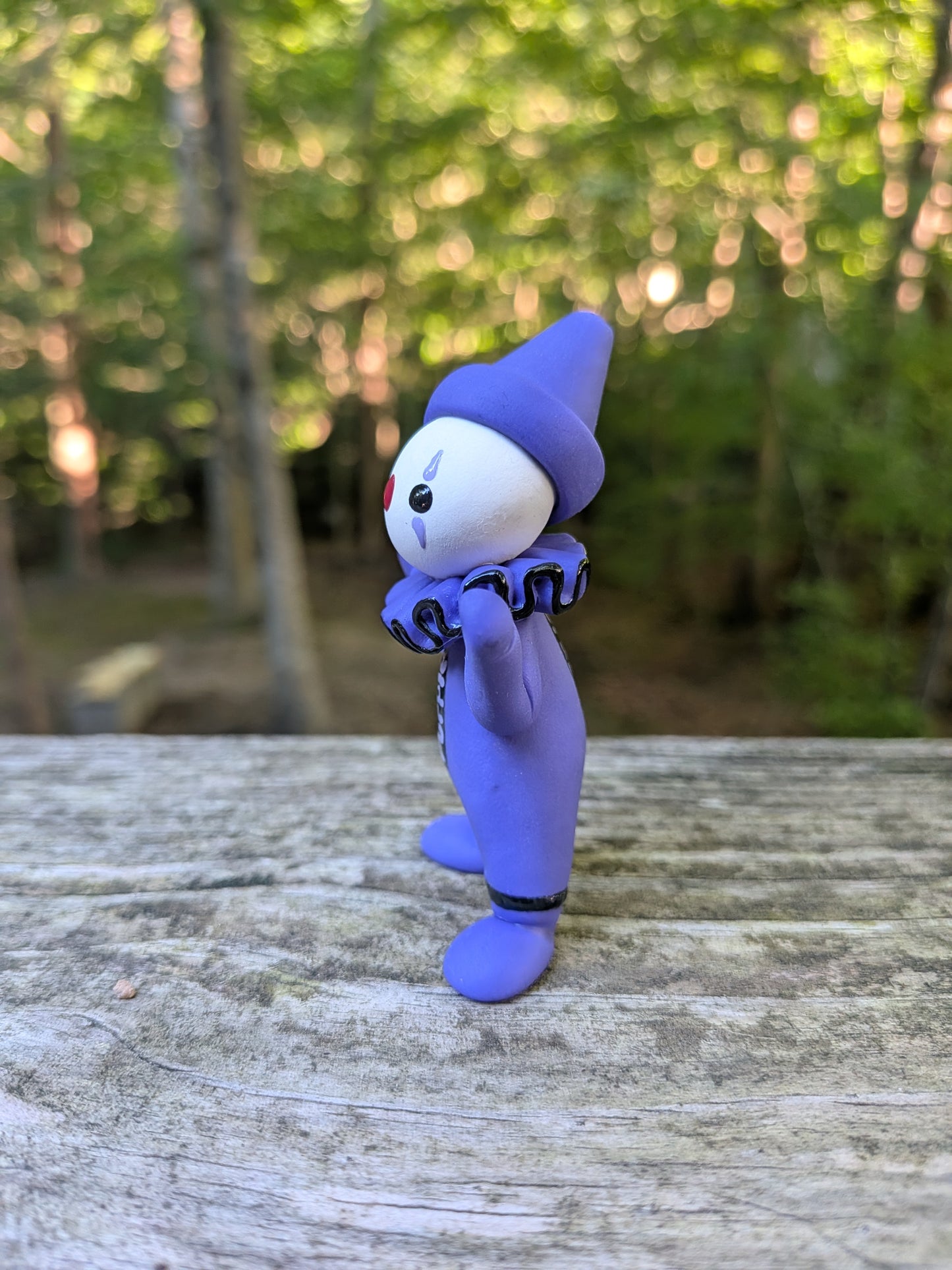 Purple Crayon Clown