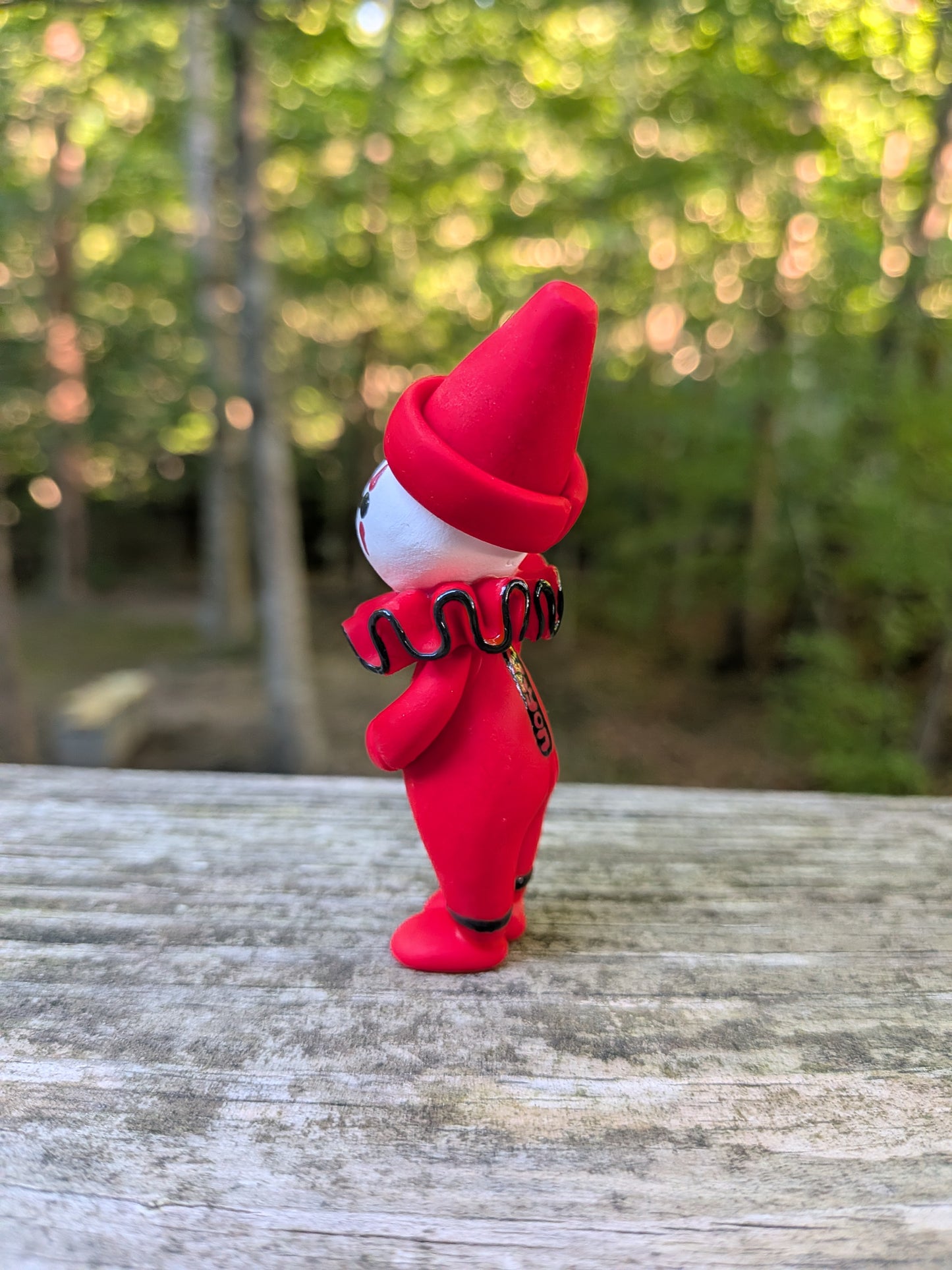 Red Crayon Clown