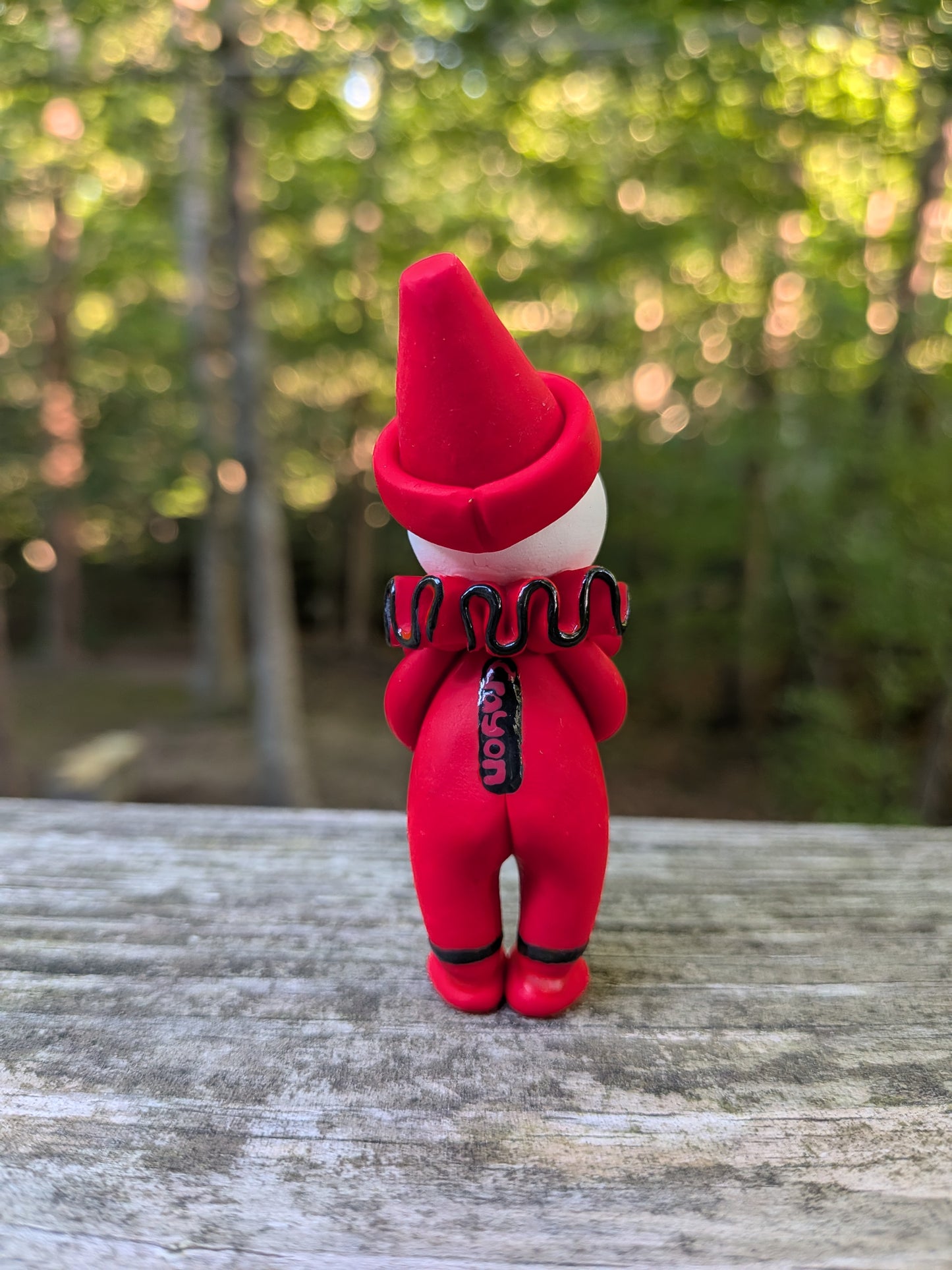 Red Crayon Clown