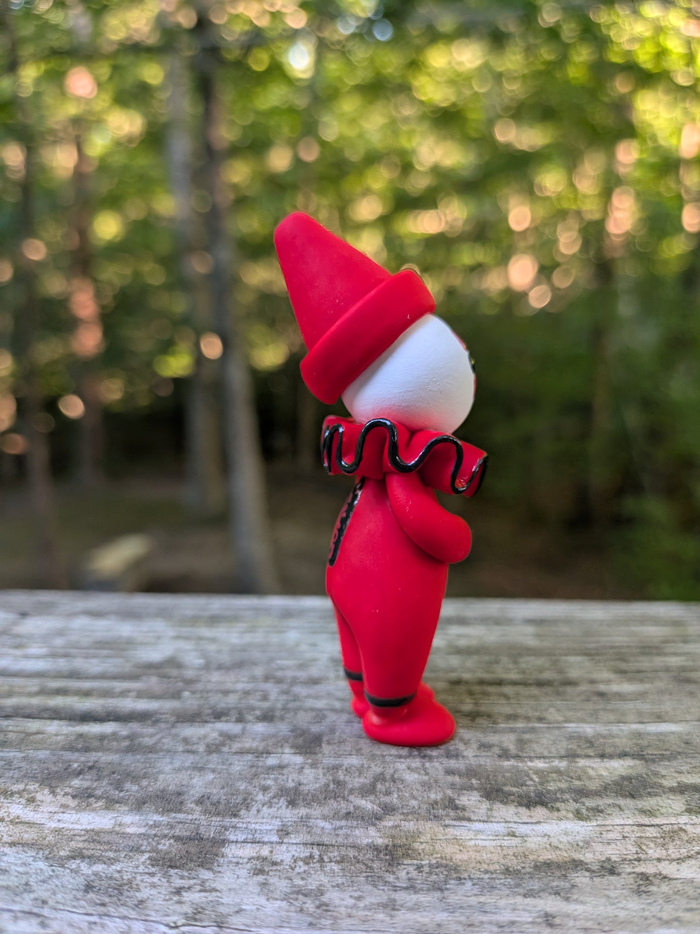 Red Crayon Clown