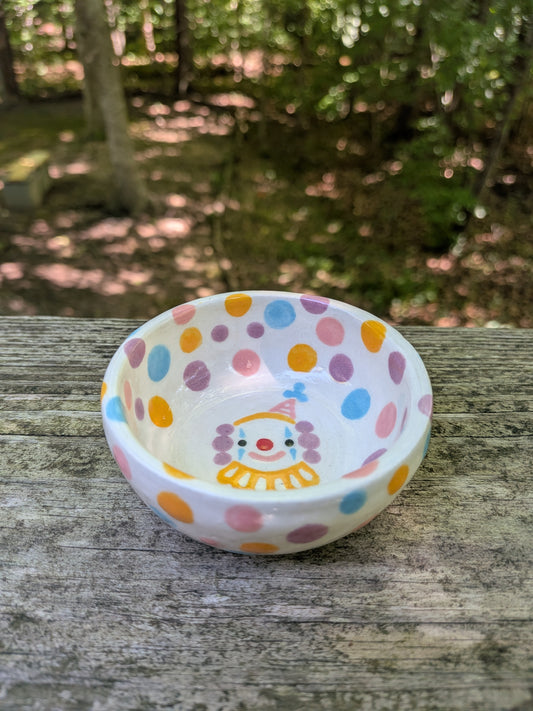Polka Party Dip/Sauce Bowl