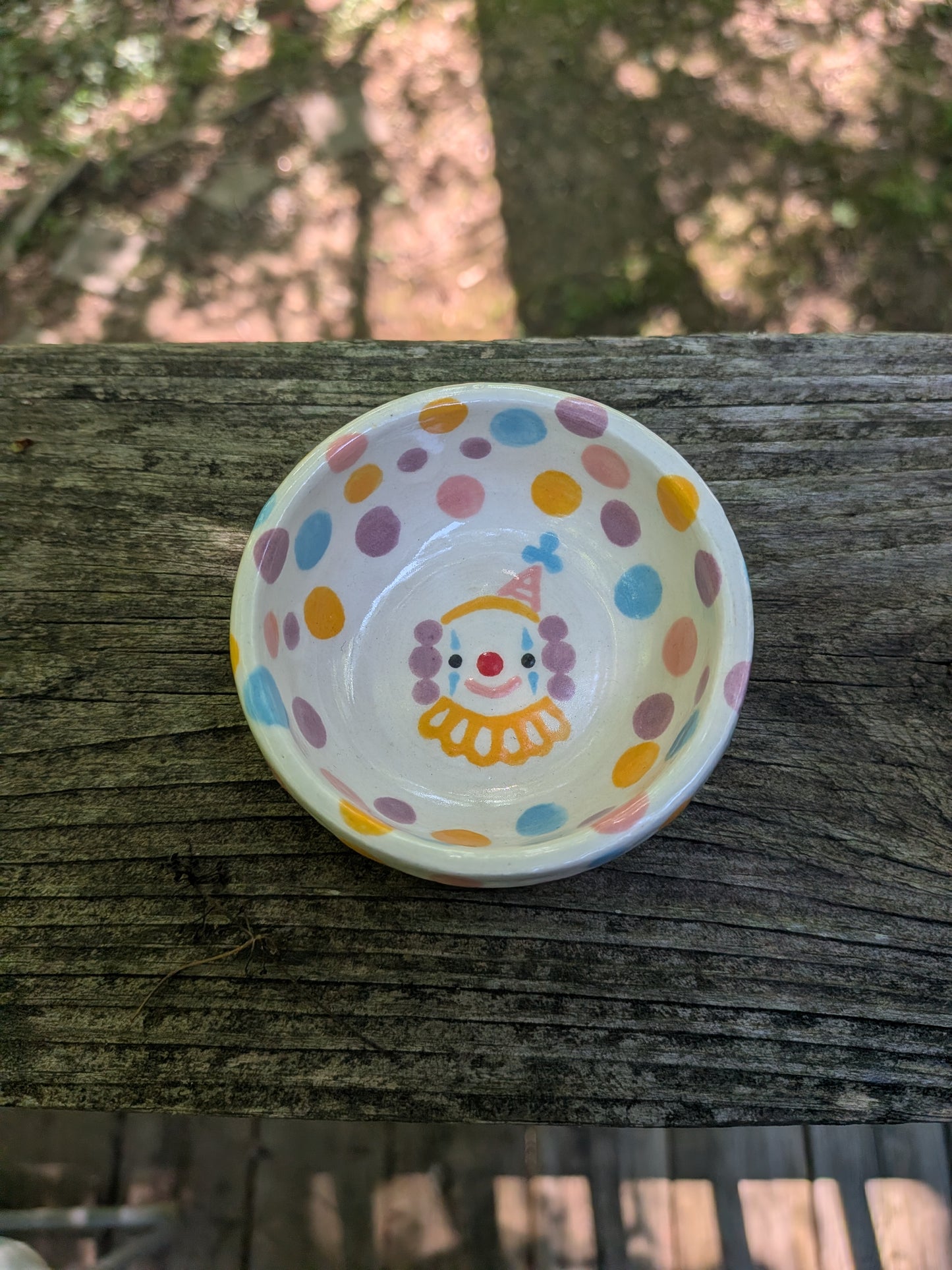 Polka Party Dip/Sauce Bowl