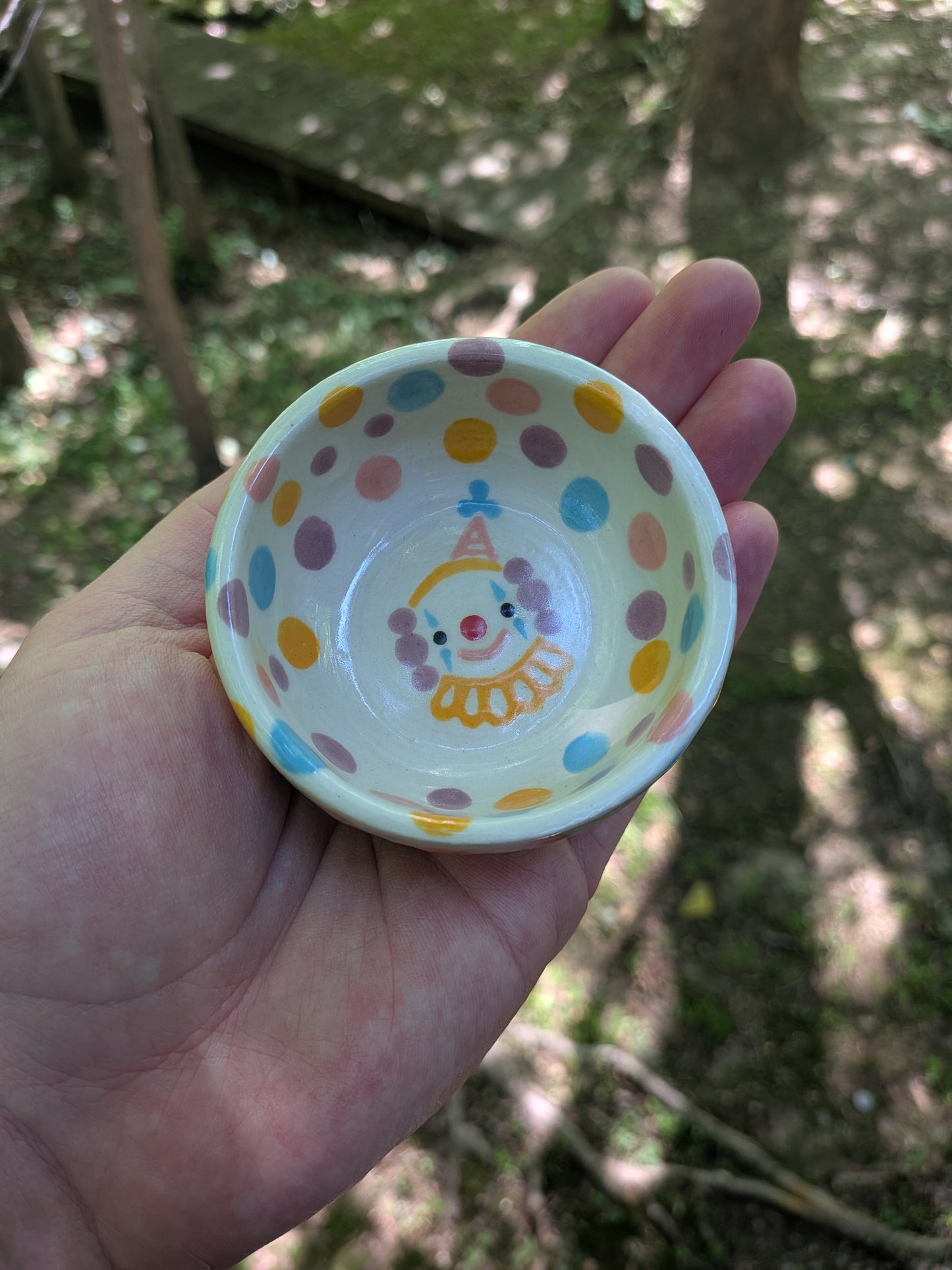 Polka Party Dip/Sauce Bowl